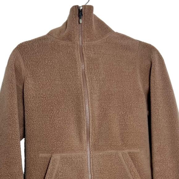 REI CO-OP Teddy Fleece Lightweight Zip Up Jacket Size S - Picture 3 of 10